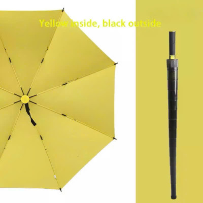 Dù Che Nắng Mưa, Ô Che Nắng Chống Tia UV Cỡ Lớn 2 Lớp Nan To, Dù Cán Dài Chống Gỉ Tự Động - HÀNG CHÍNH HÃNG MINIIN