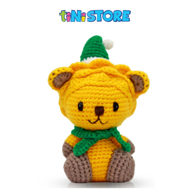 Sử tử ngồi giáng sinh - Bộ màu