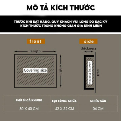 Tranh che ổ điện, atomat gia đình khung nhôm Có pitton thủy lực nâng 90 độ nội thất nhà cửa