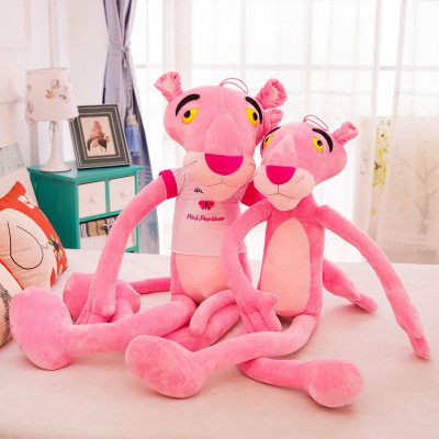 Gấu Bông Báo Hồng Pink Panther Dễ Thương (55cm--->1m5) Hàng Xịn Cao Cấp, An Toàn Cho Người Sử Dụng