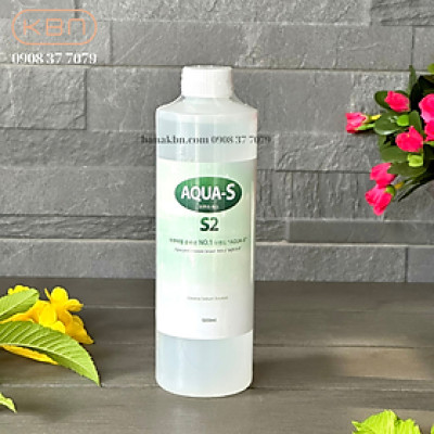 Dưỡng Chất S2 BHA Dưỡng Chất Cải Thiện Mụn Dành Cho Da Dầu Nhờn AQUA-S 500ml
