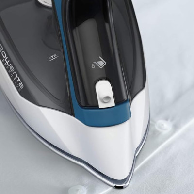 Bàn là hơi nước Rowenta DX1550 màu xanh đen 2200W Hàng chính hãng