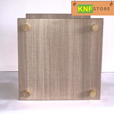 Kệ đầu giường ngủ,kệ trang trí decor chống nước bằng gỗ nhập khẩu từ KNF,mẫu mới 2023