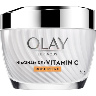 Kem dưỡng trắng da Olay Luminous Moisturiser Niacinamide + Vitamin C (50g) - Hàng chính hãng