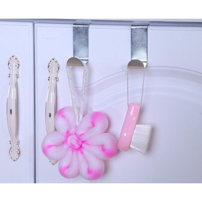 SET 2 Móc Inox, Treo Đồ Đa Năng Hình Chữ Z Chắc Chắn, Móc Gài Sau Cánh Tủ Bếp, Đa Năng Tiện Dụng Trong Không Gian Bếp. TakyHome 2016set2