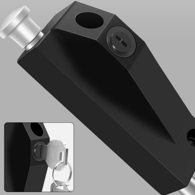 Chốt Khóa Cửa Âm Sàn KUNBE Chốt Núm Xoay Và Kèm Chìa Tích Hợp Lò Xo Bật