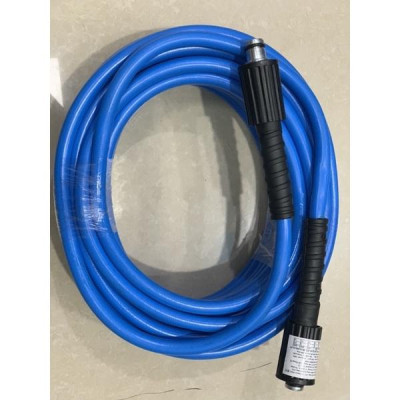 [Freeship] Dây xịt rửa xe HIỆU HTC LOẠI 10M,HTC6512-10W2 từ nhựa PVC-PU áp lực cao 450 bar( 6525PSI),ĐK 6.5*12mm, đầu nối ren 1.5x22mm