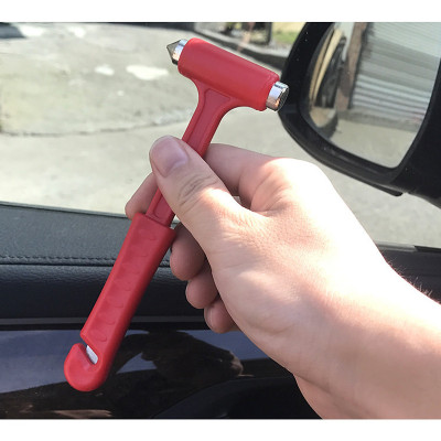 Búa thoát hiểm nguy cấp trên ô tô cán dài nhỏ gọn màu sắc giao ngẫu nhiên