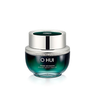 Kem dưỡng chống lão hoá, củng cố tầng cốt lõi OHUI Prime Advancer Ampoule Capture Cream EX 50ml