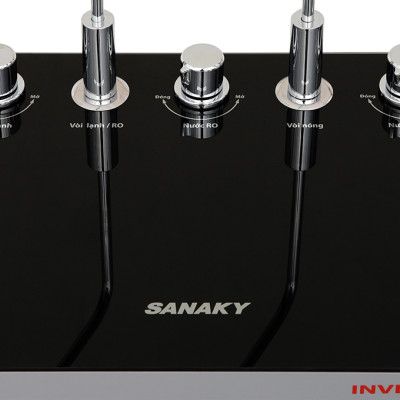 Máy lọc nước RO nóng nguội lạnh Sanaky VH202HY3 11 lõi - Hàng chính hãng