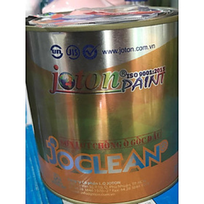 Sơn chống ố JOTON gốc dầu chống ố vàng 1-3kg