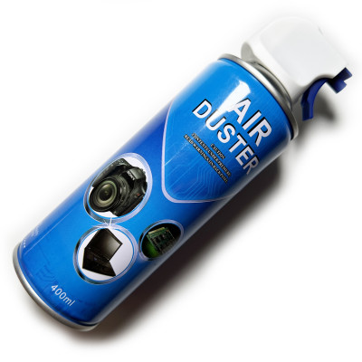 Bình xịt khí nén BLUE vệ sinh làm sạch khử bụi chống tĩnh điện cho Macbook / Bàn Phím / Máy Tính / Máy Ảnh / Máy in / Bản Mạch / iPhone - Hàng Chính Hãng