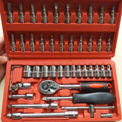 MỞ BULÔNG ỐC VÍT 46 CHI TIẾT – ĐA NĂNG, CHẮC CHẮN, DỄ DÙNG – TIỆN LỢI CHO MỌI GIA ĐÌNH & THỢ SỬA XE , đèn ốp trần