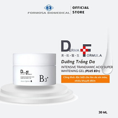 Gel Dưỡng Trắng Da Derma Formula Intensive Tranexamic Acid Super Whitening Gel 30ml