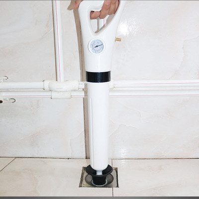 Dụng cụ thông tắc bồn cầu, cống bằng khi nén áp lực siêu mạnh