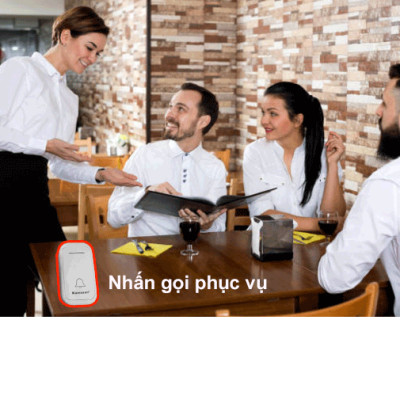 Chuông cửa không dây KAWASAN KW-DB658