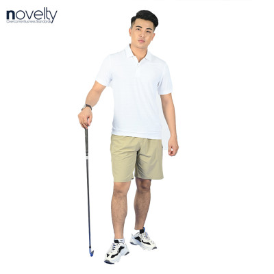 Quần Short Thể Thao Nam Màu Kem 220109N