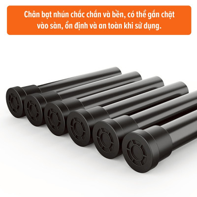 BG Sàn nhún  TRAMPOLINE 50INCH PINK, Đệm bật nhún cao cấp có tay cầm dành cho mọi lứa tuổi  (hàng nhập khẩu)