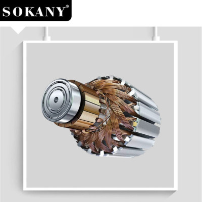 Máy xay thịt đa năng SOKANY SK-7011 Công suất cao 800W, dung tích lớn 3L, xay nhuyễn mọi thực phẩm, dễ dàng vệ sinh - HÀNG CHÍNH HÃNG