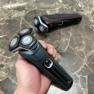 Máy cạo râu khô và ướt cao cấp thương hiệu Philips SkinIQ Series 5000 S5831/01 và S5832/01 - HÀNG NHẬP KHẨU