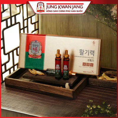 Nước uống bổ dưỡng hồng sâm KGC Jung Kwan Jang Vital Tonic– Hwal Gi Ruk 10 ống