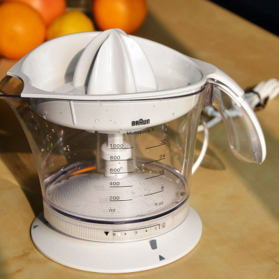 Máy Vắt Cam Braun MPZ9 - Trắng - Hàng Chính Hãng