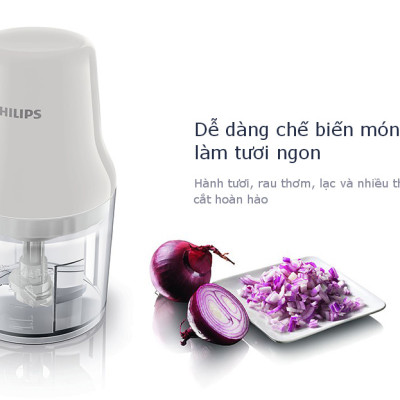 Máy Xay Thịt Philips HR1393 (0.7 Lít) - Hàng chính hãng