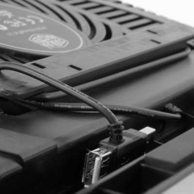 Đế tản nhiệt Laptop Cooler Master Notepal L1 - Hàng Chính Hãng