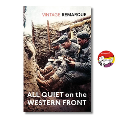 Sách - All Quiet on the Western Front by Erich Maria Remarque - English Novel