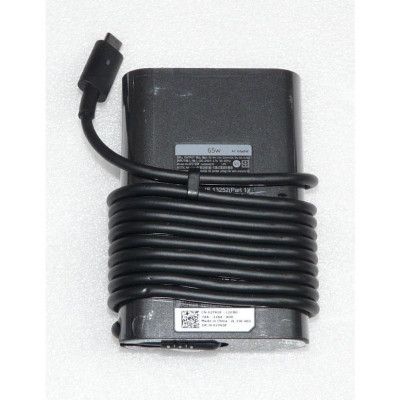 Sạc Tương Thích Cho Laptop Dell Xps 13 9370 9380 Adapter 19.5V-3.34A Type-C - Hàng Nhập Khẩu New Seal TEEMO PC TEAC662