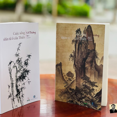 COMBO 2 TẬP CUỘC SỐNG NHÌN TỪ Ô CỬA THIỀN - Bìa mềm