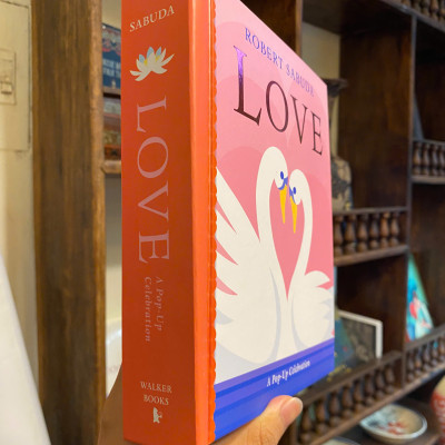 Sách - Love: A Pop-up Celebration by Robert Sabuda