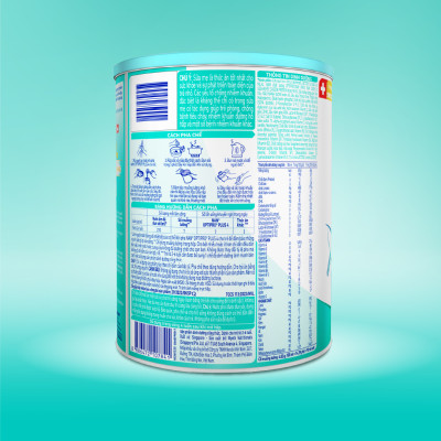 [Tặng Đồ chơi toán học cân bằng] Bộ 2 lon Sữa bột Nestlé NAN OPTIPRO PLUS 4 800g/lon với 5HMO Giúp tiêu hóa tốt + Tăng cường đề kháng - Bé 2-6 tuổi