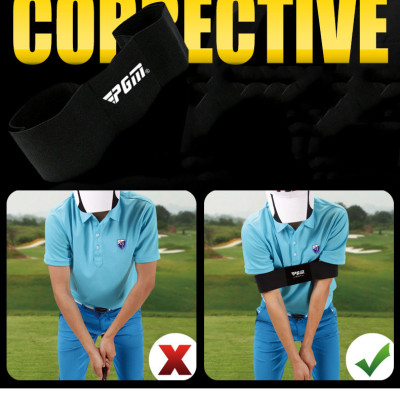 [Golfmax]Nẹp định vị 2 tay tập chơi golf PGM_JZQ005