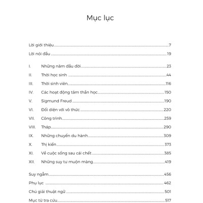 Sách - Hồi Ức, Giấc Mơ, Suy Ngẫm - Hành Trình Vào Nội Tâm Của Carl Jung – Nơi Ký Ức, Giấc Mơ Và Triết Lý Giao Thoa