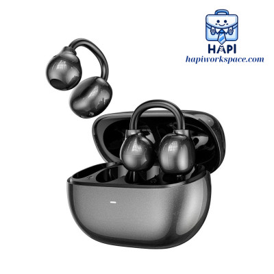 Tai nghe không dây hàng chính hãng WiWU Ai OWS Wi-Ai301. Tích hợp AI, có app thiết kế riêng với nhiều tính năng