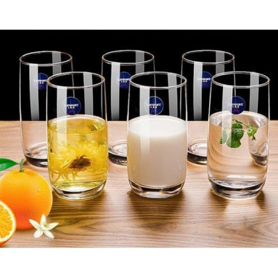 Bộ 6 cốc (ly) thủy tinh cao Luminarc Vigne 29cl G2571 | Hàng chính hãng