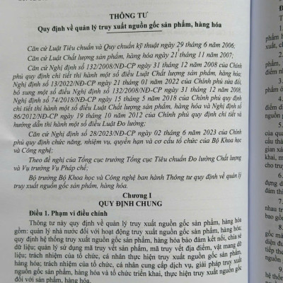 Sách Luật Chất Lượng Sản Phẩm, Hàng Hóa sửa đổi, bổ sung năm 2025 (V2615T)