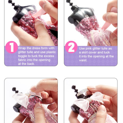 Bộ Đồ Chơi Thiết Kế Thời Trang Mideer Clothing Design House