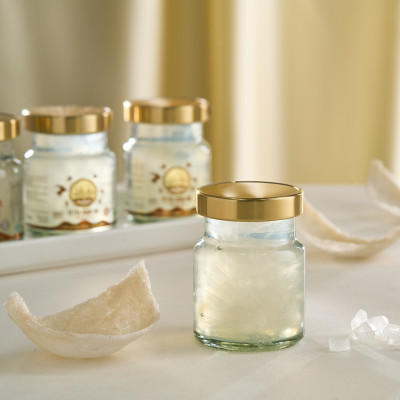 Combo 10 tặng 1 Yến Hũ Chưng Sẵn Đường Phèn Yến Sào Hoàng Kim- 1.5g Yến Sào, Chuẩn OCOP 4 Sao 70ml