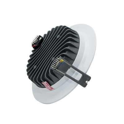 Bộ đèn led âm trần lỗ 90mm /7W Rạng Đông mã D AT04L 90/7w-Ánh sáng trắng