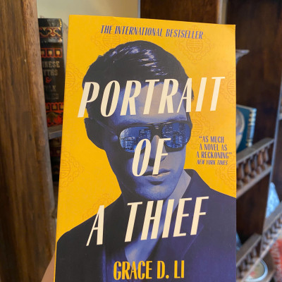 Sách - Portrait of a Thief by Grace D. Li | Bestseller Mystery English Book | Sách ngoại văn