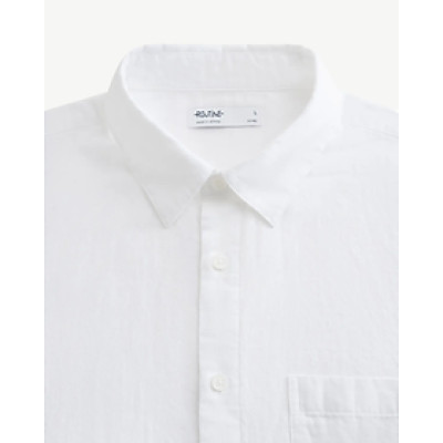 Áo sơ mi tay ngắn nam dobby. Fitted - ROUTINE 10F25SHS005