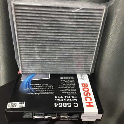 Lọc Điều Hòa Than Hoạt Tính BOSCH Ariesto Plus C5864 Cho Xe Honda Civic City, CRV, HRV, Jazz..