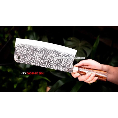 Dao Chặt Gà Chống Dính Mới N09TDD Hàng Chuẩn HTX Dao Phúc Sen