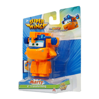 Đồ Chơi Robot Biến Hình Marty Mạnh Mẽ - Superwings EU780625