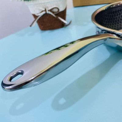 Chảo Chống Dính Blackcube 3 Lớp Đáy Liền Fivestar (16cm/28cm)