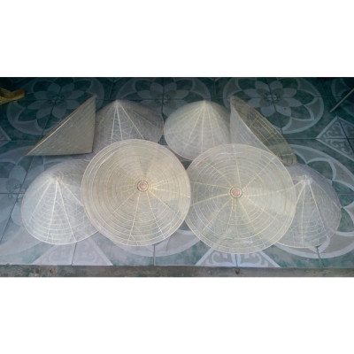 Nón lá bàng dân gian (nón lá huế), Nón lá chụp ảnh nghệ thuật