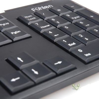 Bộ Bàn Phím Và Chuột Không Dây Fuhlen A120G - Hàng chính hãng