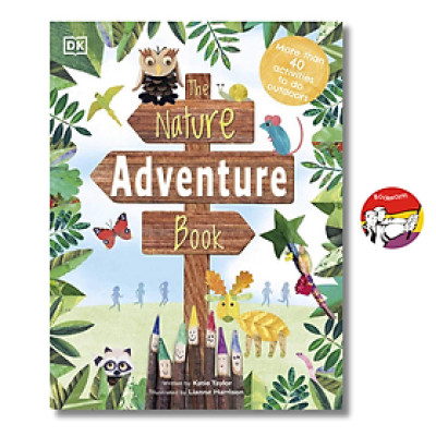 Sách - The Nature Adventure Book: 40 activities to do outdoors - DK Children Book in English